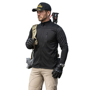 แจ็คเก็ตผ้าแคนวาสน้ำหนักเบาสำหรับทุกเพศทุกวัย รุ่น OEM สำหรับฤดูหนาว สไตล์ไฮสตรีท บุด้วยผ้าฟลีซให้อุ่น กันลม กันน้ำ เหมาะสำหรับกิจกรรมกลางแจ้งและเดินป่า ปี 2025 - Product Image 5