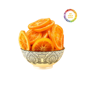 Tranches d'orange jaune séchées de qualité supérieure pour la fabrication de thé sans édulcorants ajoutés à l'exportation en usine - Product Image 4