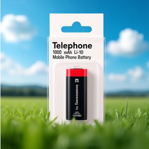 Accesorios para Teléfono, Batería de Iones de Litio de 1000 mAh para Teléfono Móvil Nokia - Product Image 3