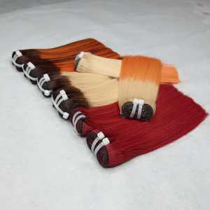 Extensiones de Cabello Liso Natural en Paquetes, Precio al por Mayor, Cabello Humano 100% Natural con Cutícula Alineada y Doble Trama - Product Image 3