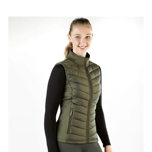 Chaleco de entrenamiento Ecuestre para Mujer | Chaleco acolchado para un trabajo estable | Prendas de abrigo cálidas y ligeras Proveedor a granel - Product Image 3