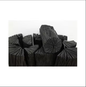 Natural saludable de larga quema cuadrado de madera dura barbacoa Shisha aserrín carbón hexagonal cuadrado Premium Camping barbacoa carbón - Product Image 4