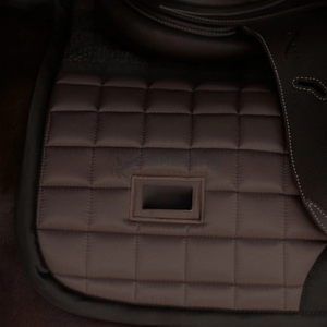 Almohadilla de sillín de caballo con logotipo personalizado, almohadilla ecuestre acolchada duradera para montar y entrenar, almohadillas de sillín duraderas cómodas personalizadas - Product Image 6