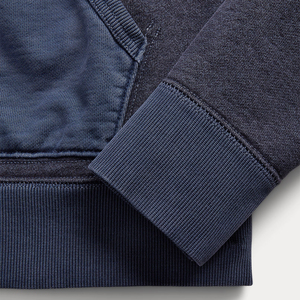 Sweat à capuche en molleton français de qualité supérieure pour homme, haut à enfiler en coton, fermeture éclair, streetwear, anti-rides, lavé à l'enzyme, printemps, XXS - Product Image 4