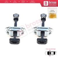 BDP1675-1 2X Front Door Hinge Brake Stop Assy Limiter for L200 Triton 4 KA KB 2004-2018 Pajero Sport 2 KH KG 5702A080