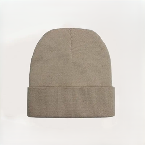 2025wholesale Beanie Lightweight Beanie Hat Stylish Beanie with High Quality Embroidery Custom Winter <b>Cap</b> Custom logo Winter Hat - Product Image 5