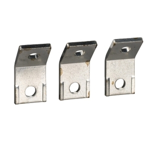 Estensioni Terminali Schneider Electric LV429223 ComPacT NSX 100/160/250 45 Gradi Set di 3 Pezzi per Apparecchiature MV&HV - Product Image 1