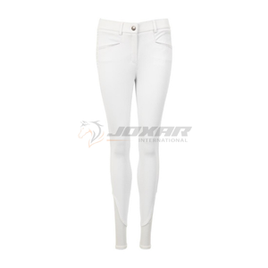 Pantalons d'équitation pour femmes, logo personnalisé, doux, confortables, extensibles, respirants, de haute qualité, nouveaux pantalons d'équitation - Product Image 4