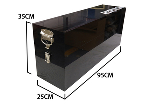 Nhà máy PVC acrylic bền bò sát hộp rắn thùng dễ dàng-to-lắp ráp trong nhà/ngoài trời hiển thị bò sát Lưỡng Cư Nguồn cung cấp - Product Image 5