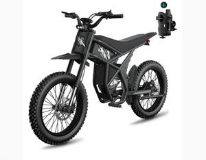 Venta Rápida: Motocicletas Deportivas Eléctricas 2026 de 2400w Disponibles para la Venta y Listas para Exportar - Product Image 6