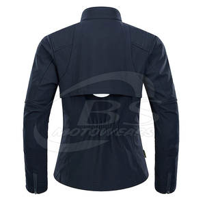 Veste imperméable Cadora en nylon personnalisée pour hommes, textile Cordura confortable, vêtements de sport de course légers pour motos, grande taille - Product Image 4
