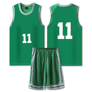 Conjunto de Uniforme de Baloncesto de Malla Reversible Personalizado de Alta Calidad, Transpirable, 100% Poliéster, Logotipo Impreso por Transferencia de Calor, Económico para Hombre - Product Image 3