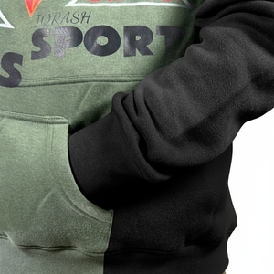 Sudadera con Capucha de Forro Polar Cálido de Invierno, Estilo Urbano, Bordado Personalizado, Holgada, Informal, Básica - Product Image 6