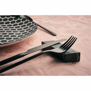 Repose-couverts hexagonal moderne en marbre, support de luxe pour couteaux et fourchettes, organisateur de vaisselle décoratif pour restaurants et hôtels - Product Image 5