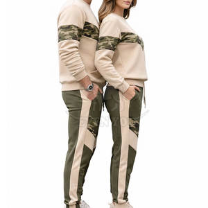 Fabriqué au Pakistan, ensemble de survêtement camouflage pour homme, tenue de sport tendance pour un confort quotidien et une pratique sportive. - Product Image 6
