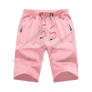 Pantalones cortos atléticos para hombres Venta caliente bolsillos deportes Jogging estilo callejero patrón a cuadros ecológico impermeable Delgado transpirable - Product Image 1