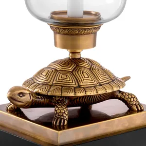 Portavelas Decorativo de Acero Inoxidable Hecho a Mano, Estilo Vintage, Ecológico, con Cristales, para Decoración Navideña - Product Image 4