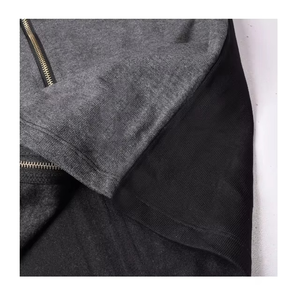 Sweats à capuche Fitness sans manches pour hommes du fabricant pakistanais Logo personnalisé saison d'automne Gym Sports Streetwear à vendre - Product Image 3