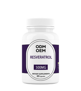 Suplemento NAD Liposomal Nicotinamida Ribósido Resveratrol 60 Cápsulas Herbal Marca Privada OEM ODM Fórmula Natural - Product Image 1