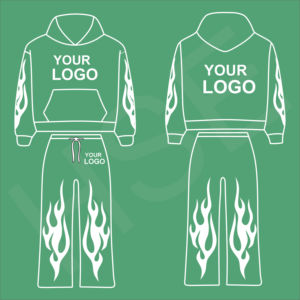 Conjunto Deportivo de Chaqueta y Pantalones Jogger con Cremallera Completa para Hombre, Conjunto de 2 Piezas - Product Image 5