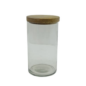 Grande boîte en métal en vrac avec couvercle pot de stockage au design moderne antique pour ustensiles de cuisine décoratifs faits à la main - Product Image 5