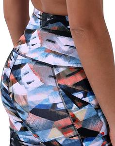 กางเกงขาสั้นผ้ายีนส์เอวสูงสำหรับผู้หญิงขาตรงกระดุมข้อมือผ้าฝ้ายยืดระบายอากาศได้ดีซักลายร้อนแรง - Product Image 4