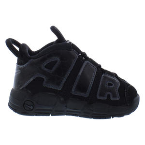 รองเท้า Nike Air uptempo ทารก/เด็กวัยหัดเดินสี: ดำ/แอนทราไซต์100% แท้ - Product Image 3