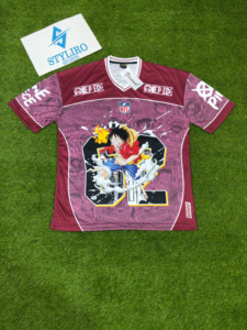 Wholesale Custom Digital Print Solid Breathable Quick Dry Sports Jersey Streetwear Anime Design Men's <b>Polyester</b> <b>T</b>-<b>Shirt</b> - Product Image 2