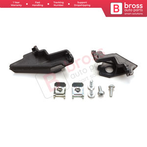 BHL560 Kit de Clips de support de réparation de boîtier de phare DROIT 6R0998226 pour Polo MK5 6R 6C 61 Ameo Vento 2009-2016 - Product Image 6