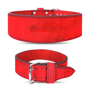 Cinturones de levantamiento de pesas que ayudan a mantener la postura durante los entrenamientos de fuerza, útiles para el entrenamiento basado en la fuerza, ayudando a los levantadores a mantener la postura. - Product Image 6