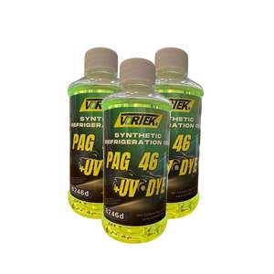 Aceite detector de fugas UV universal VORTEK (aceite PAG 8oz/237mL) para mantenimiento de aire acondicionado - Product Image 3