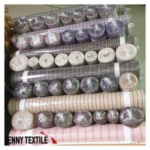 ผ้าเนื้อนุ่ม ระบายอากาศดี ผลิตในเกาหลี ผ้าฝ้าย 100% ลายพิมพ์เรียบ ลายตาราง ผ้าสำหรับเสื้อเชิ้ต ผ้าสต็อกล็อต สำหรับชุดลำลอง ใส่ได้ทุกวัน เหมาะสำหรับงานตัดเย็บ - Product Image 1