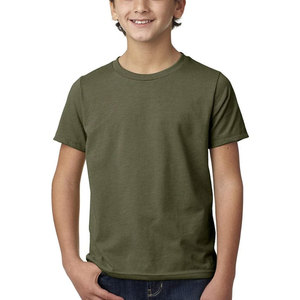 T-shirt à col rond pour garçon, 100% coton, avec logo imprimé, Youth NEW Next Level - Product Image 6
