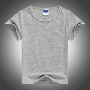 Logo personnalisé Design 100% coton T-Shirts Anti-Shrink Feature 220 GSM Jersey Short Sleeve Crew Neck 30 Colors High Work DTG - Product Image 5