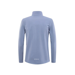 Veste à fermeture éclair à col montant et à séchage rapide pour hommes, entraînement sportif à manches longues pour le printemps, l'automne et l'hiver - Product Image 2