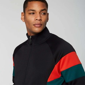 "All-Day Comfort <b>Track</b> <b>Jacket</b> and Pants Set - High-Quality Materials for Active and Casual Wear" - Product Image 5