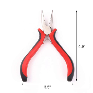 Pinzas para Extensiones de Cabello con Micro Anillos de Acero Inoxidable de Obexa - Product Image 3