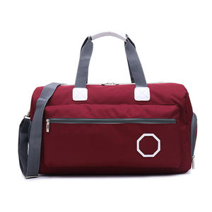 Compre con logotipo personalizado Bolsa de viaje de gran capacidad Bolsa de lona impermeable Bolso de hombre 2025 - Product Image 3