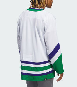 เสื้อเจอร์ซีย์เล่นฮ็อกกี้น้ำแข็งพิมพ์ลายซับลิเมชันแฟชั่นใหม่ออกแบบสไตล์ของคุณ - Product Image 6