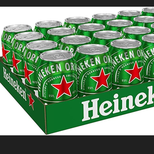 Heineken Pils <b>Beer</b> (24 X 0.33 l Cans) - Product Image 1