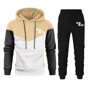 Survêtement de sport respirant 100% coton pour hommes pour jogging et course à pied survêtement d'entraînement - Product Image 1