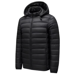 High Quality <b>Black</b> <b>Puffer</b> Jackets Cold Weather Winter Bubble <b>Puffer</b> Coat Jacket for Men High Quality <b>Puffer</b> Down Jacket - Product Image 3