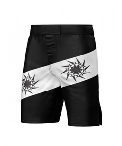 Short de grappin MMA durable et flexible pour l'entraînement, vêtements de boxe extensibles pour arts martiaux avec logo avant - Product Image 5