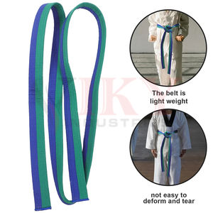 2025 Premium Qualité Dernier Style OEM ODM Service Portable Professionnel Karaté Ceinture Usage Quotidien Ceinture pour Taekwondo - Product Image 6