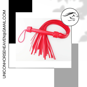 Látigo de Cuero Premium Hecho a Mano, Látigo Profesional para Entrenamiento y Montar, Látigo Trenzado Resistente para Equitación, Rodeo y Ranchos - Product Image 2