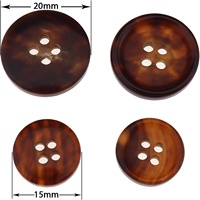 Hint üreticinin doğal Buffalo Horn düğmeler 4 delik desen dantel dekorasyon giysi giysiler el işi gerçek boynuz el sanatları