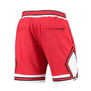 Pantalones cortos de malla Pantalones cortos de baloncesto personalizados a la venta con bolsillos Pantalones cortos de equipo de baloncesto de malla - Product Image 4