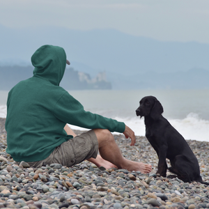 Premium Unisex Cozy Fleece Hoodies Col à capuche élégant avec techniques brodées Vêtements d'hiver pour hommes et femmes pour l'automne - Product Image 2