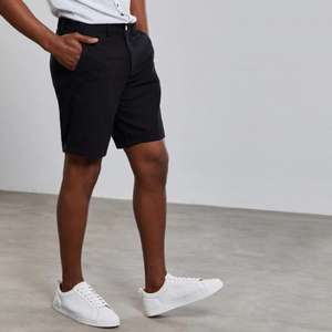 <b>Men's</b> <b>Linen</b> Solid Color Summer Gym <b>Shorts</b> Lightweight and Organic Plain Dyed for Comfort and Style - Product Image 3