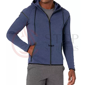 Sweat à capuche zippé sublimé avec drapeau américain pour homme, imprimé, été - Product Image 4